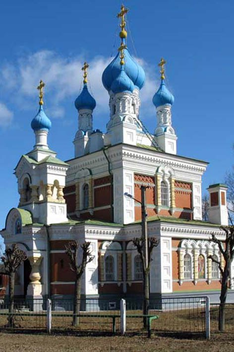 Покровская церковь Егерской слободы (Гатчина)