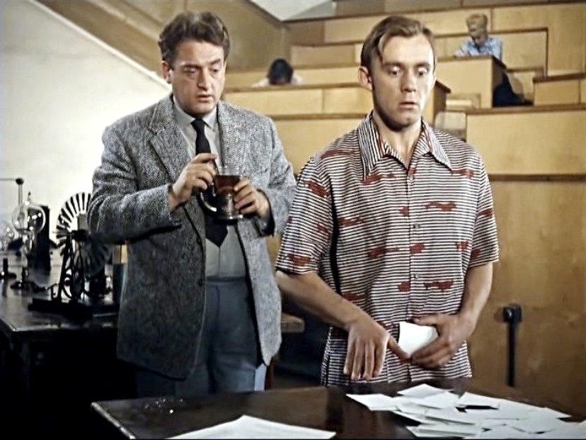 Валерий Носик в фильме "Операция «Ы» и другие приключения Шурика" (1965).