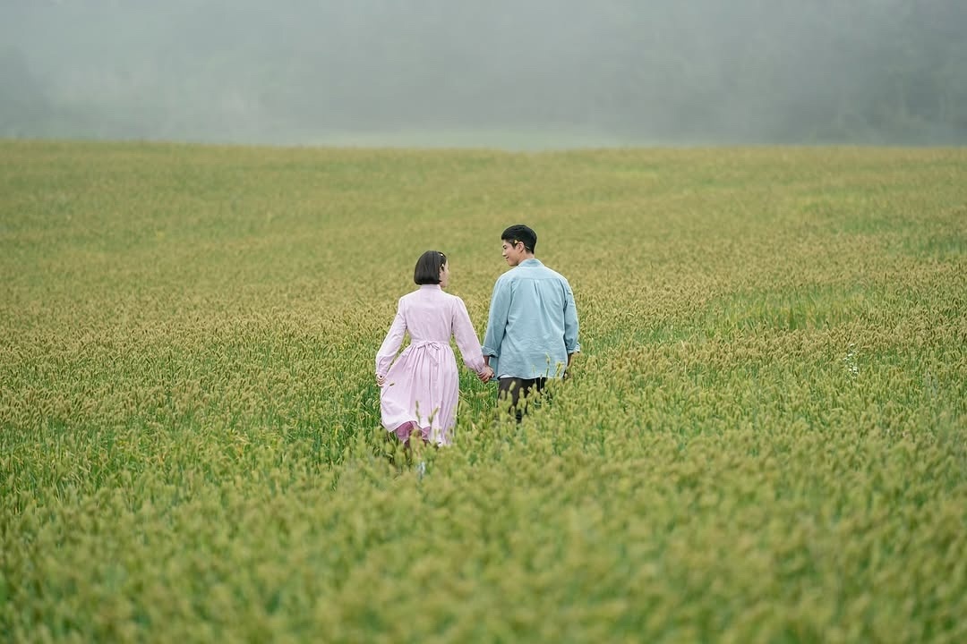 Кадр из дорамы