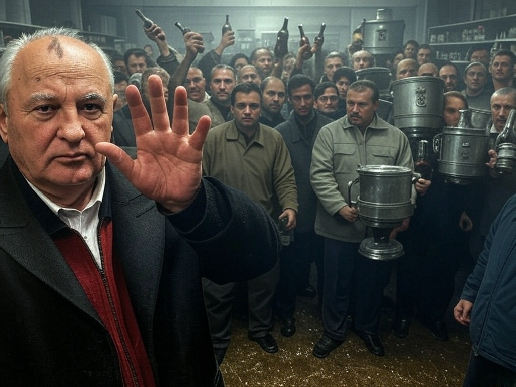 Сухой закон ссср