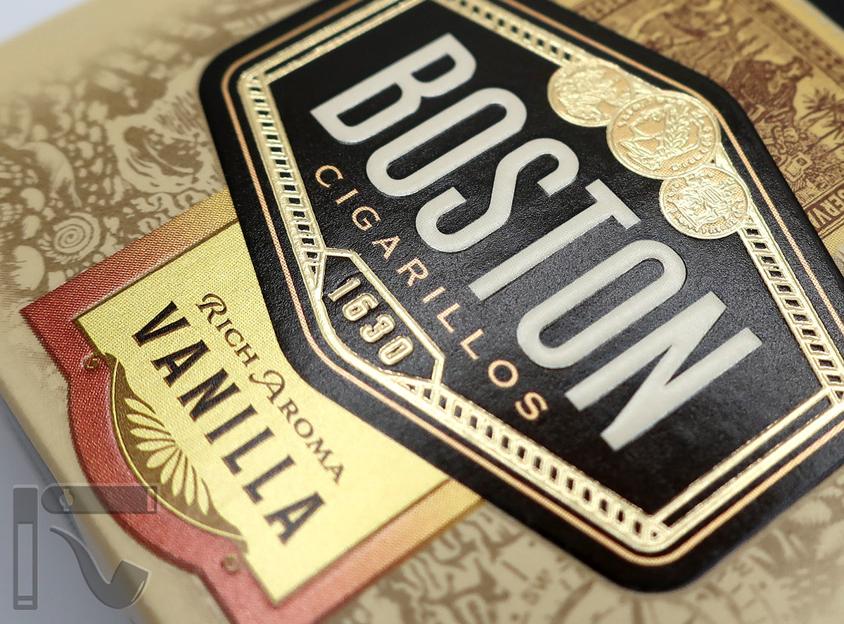 Сигариллы Boston Vanilla. Фото: © канал "Уголок Курильщика"