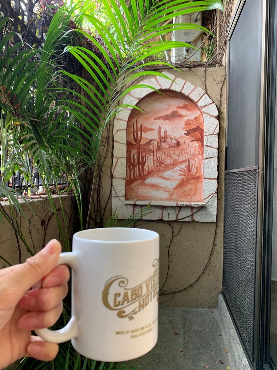 Кофе на террасе