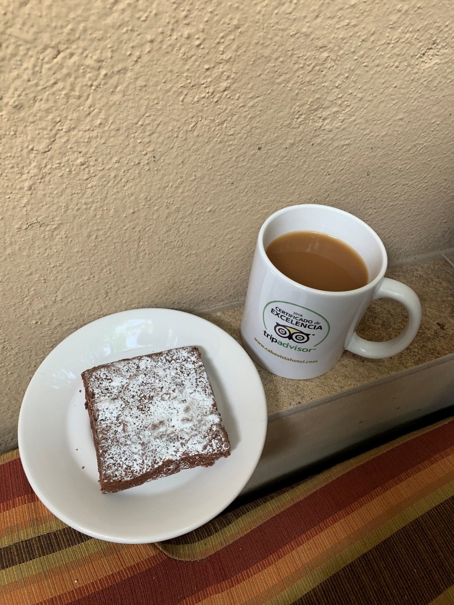 Завтрак в отеле