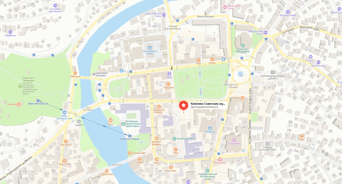 Источник: карты Яндекса