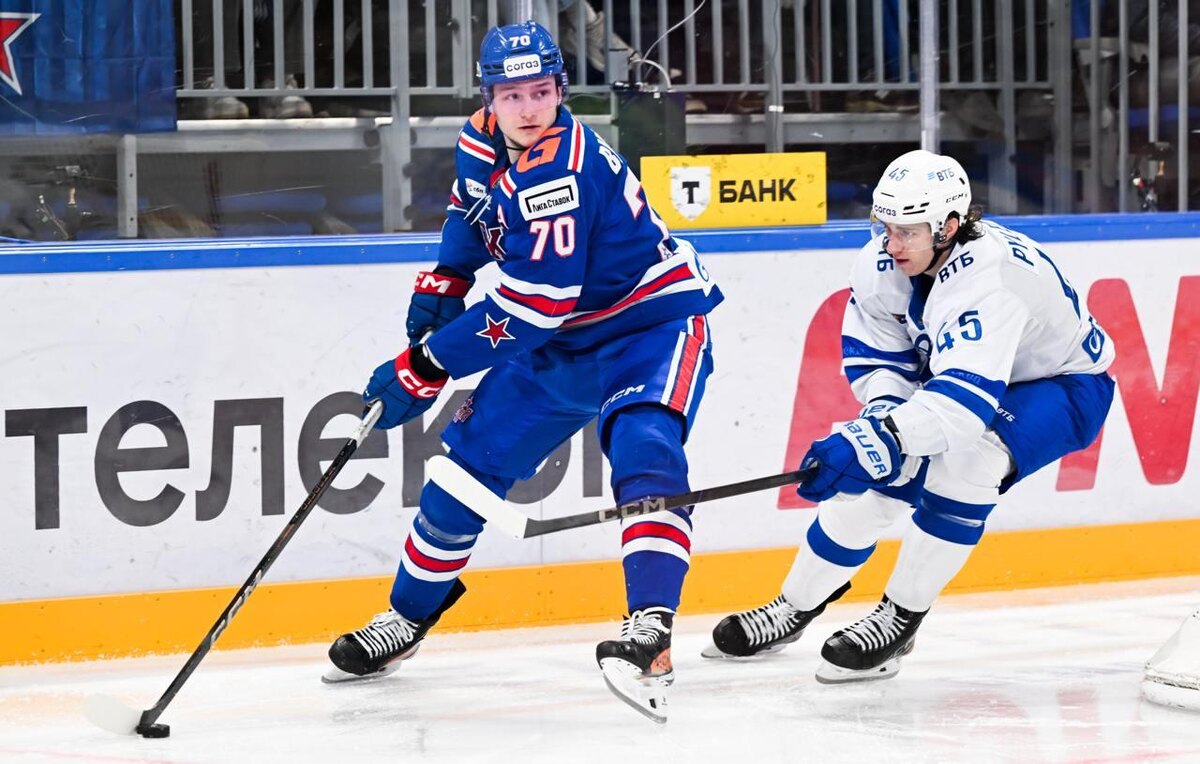    Фото: ХК "СКА"