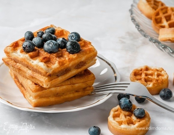 Как сделать тесто для вафель — 5 минут и готово