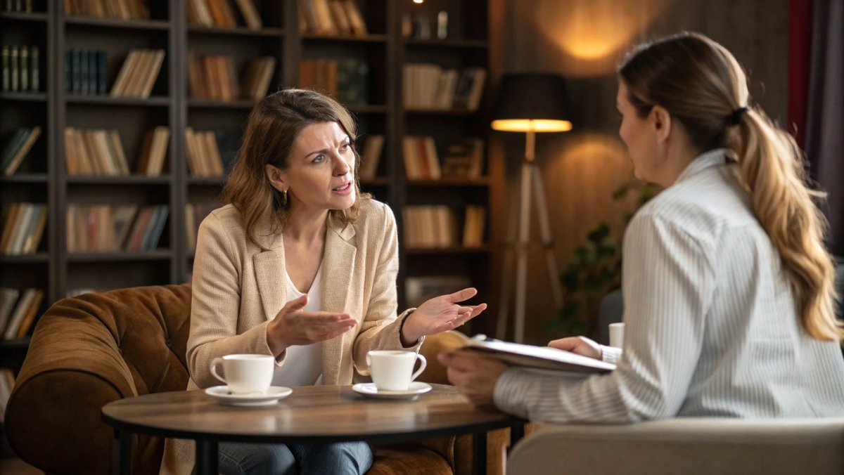 Вчера ко мне на прием пришла женщина, которая буквально рухнула в кресло и выдохнула: "Анастасия, я скорее умру, чем поеду в этот отпуск!"