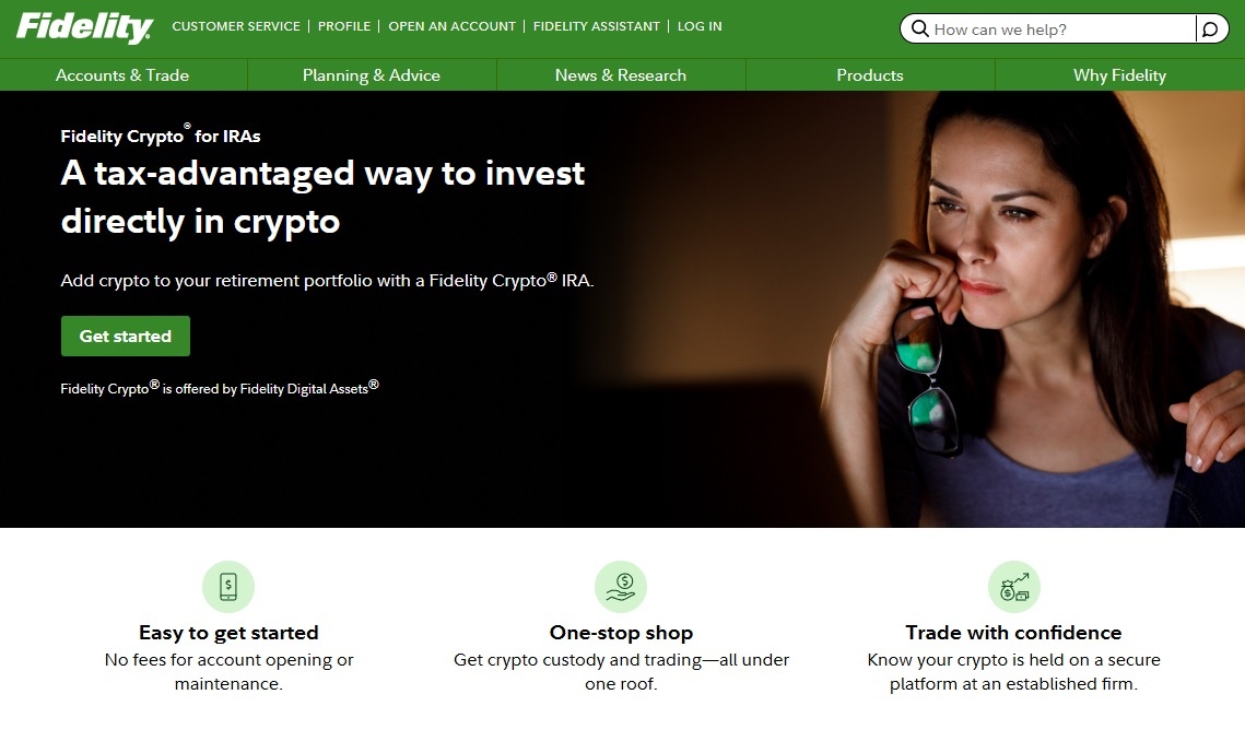 Источник: Fidelity