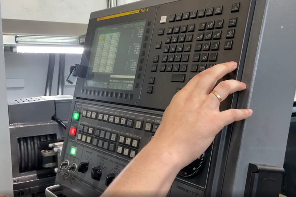 Написание программ для автоматов продольного точения с ЧПУ