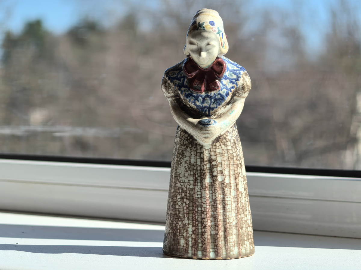 Статуэтка из коллекции автора. Фото автора.