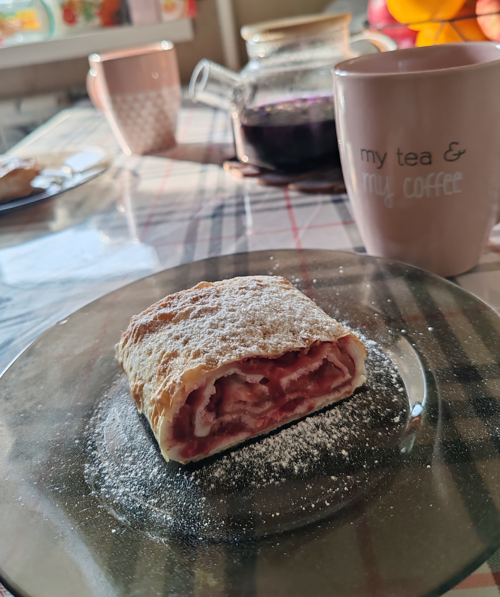И наслаждаемся вкусным завтраком