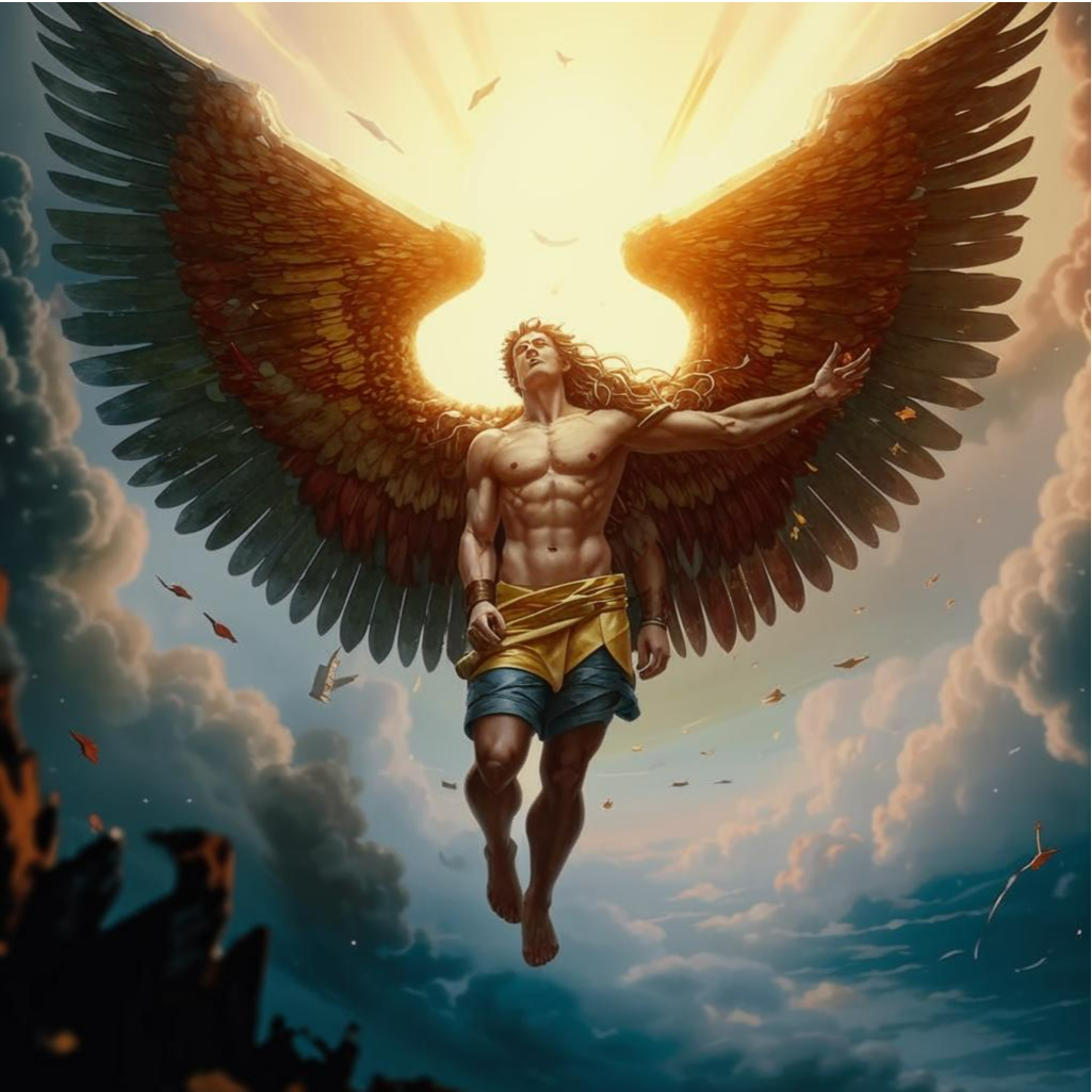 Изображение создано нейросетью Кандинский