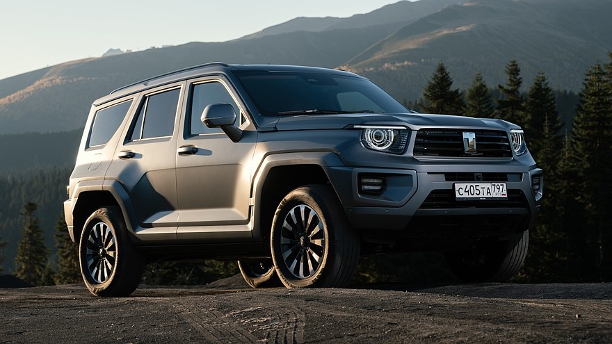    На фото: Tank 700 со стандартным дизайном (версия для российского рынка)