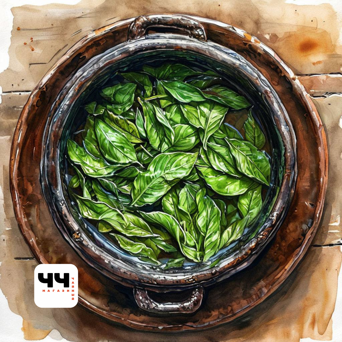 ЧЧ - чайный магазин