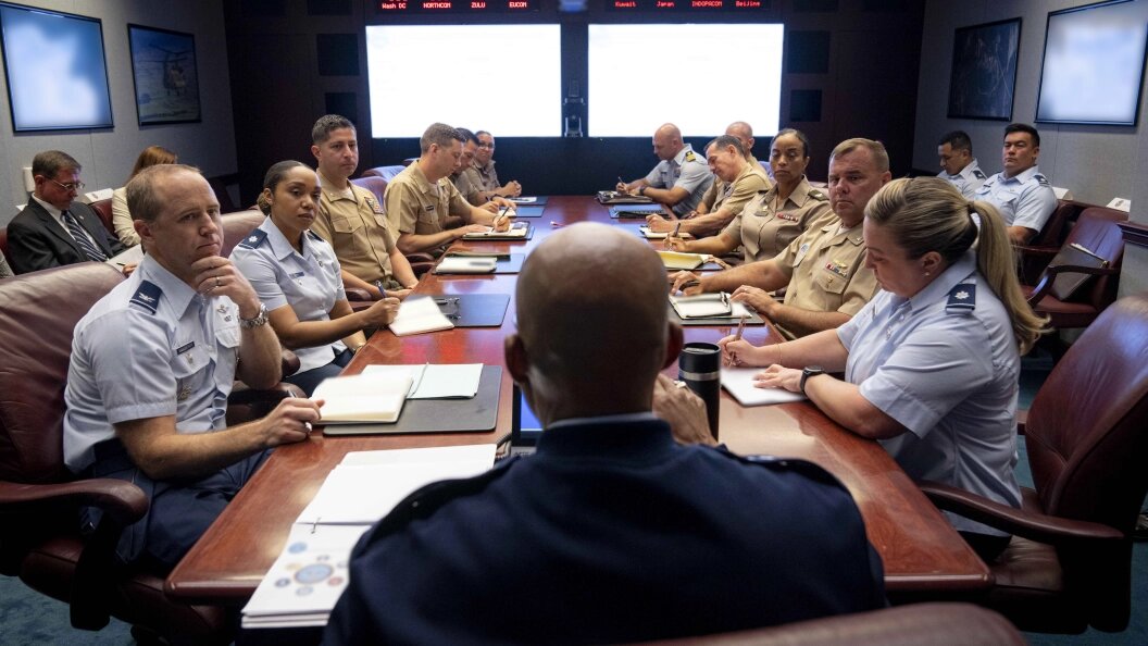    ФОТО: US Joint Staff/Globallookpress