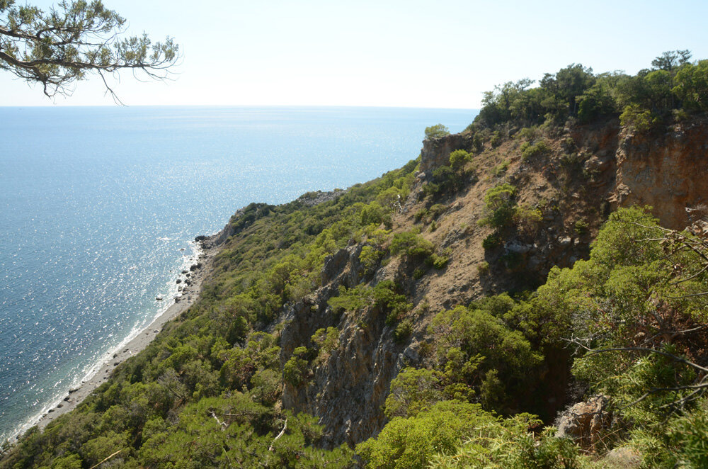 Мыс Мартьян. Фото из интернета.