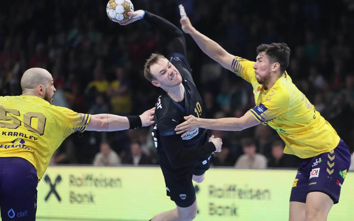    Матиас Гидсель против Артёма Королька и Даниэля Дуйшебаева