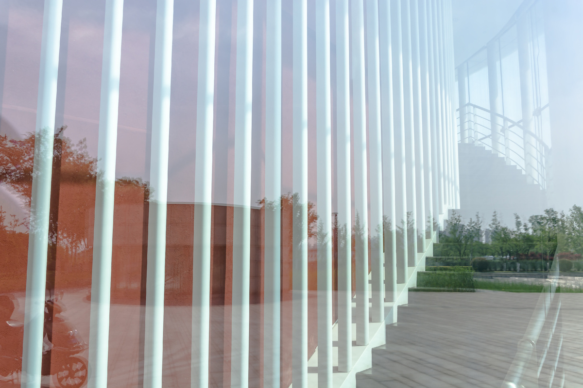 стеклянные витражные фасады