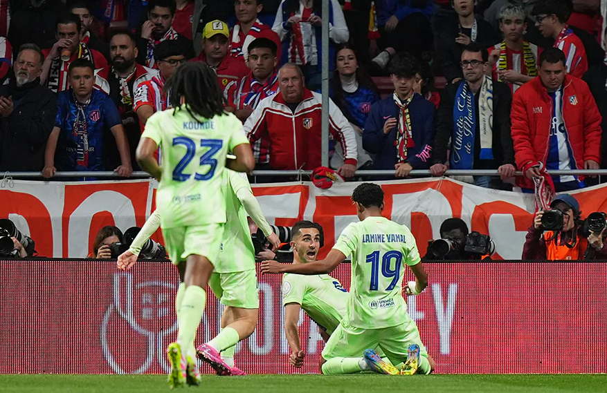 Гол Феррана Торреса выбил "Алетико" Диего Симеоне из Кубка Испании. Фото: соцсети