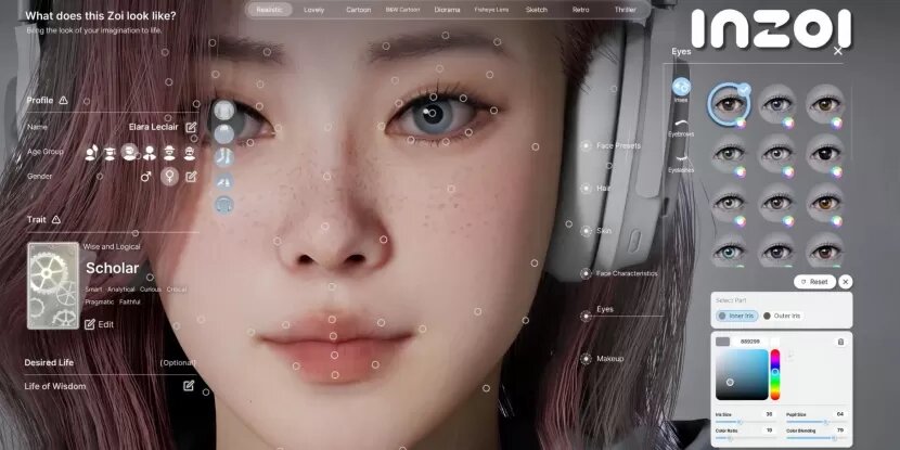 Сломает ли InZOI монополию The Sims? | Nado Menshe