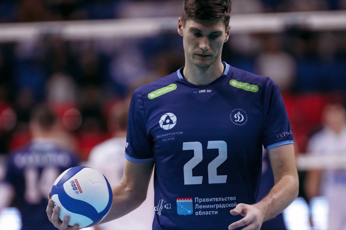    Павел Авдоченко / фото: Александра Дудник, vc-dynamo.ru