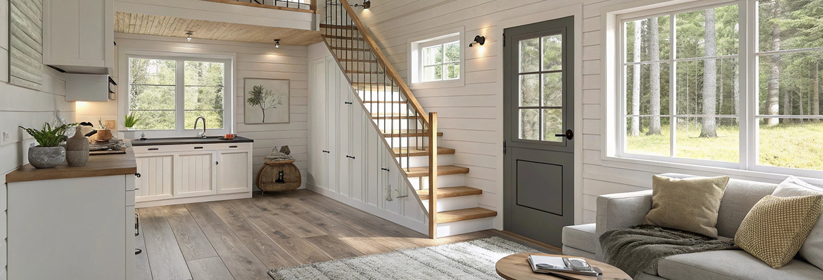 Внутренняя отделка каркасного дома