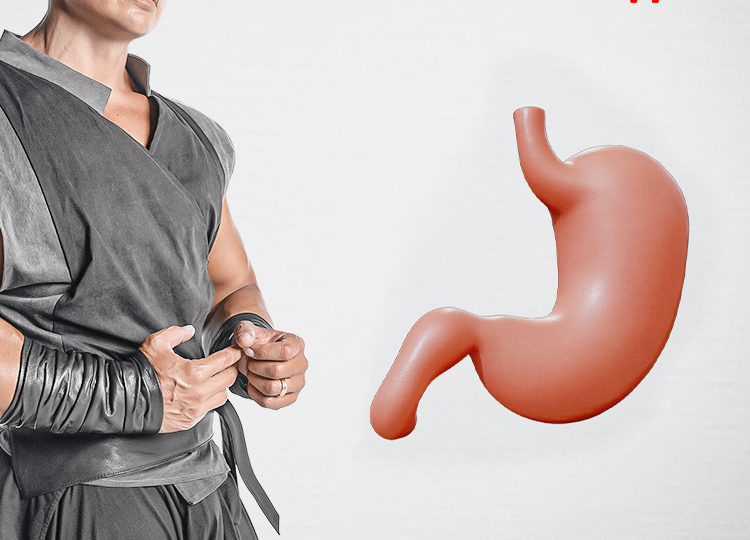 Как победить растянутый желудок?