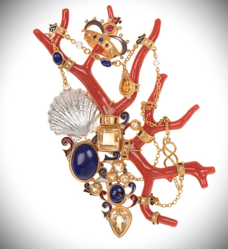 2. Классика барокко и мотив сокровищ затонувшего корабля.