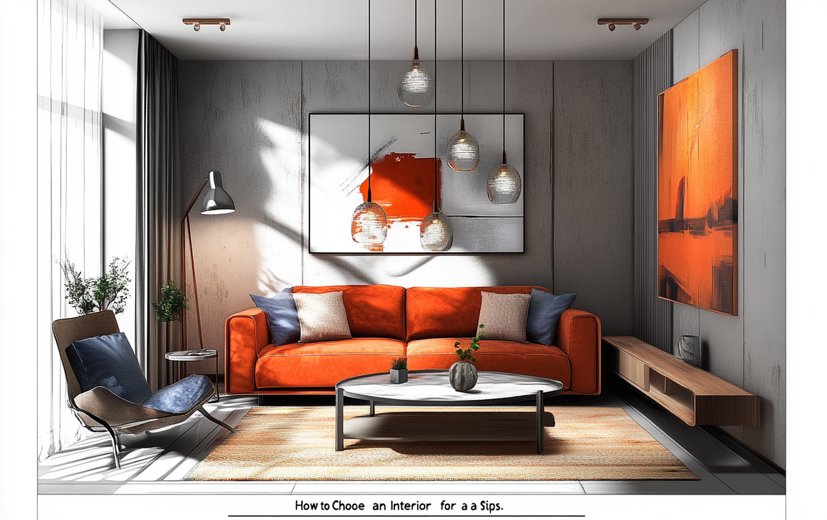 Дизайн интерьера студии