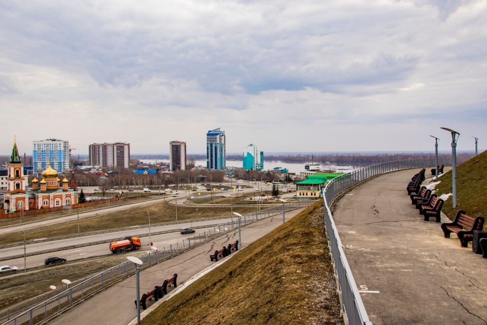    Весна. Апрель. Барнаул. Источник: Виталий Барабаш