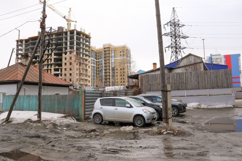    Участок по улице Шевченко, 144б. Источник: Виталий Барабаш