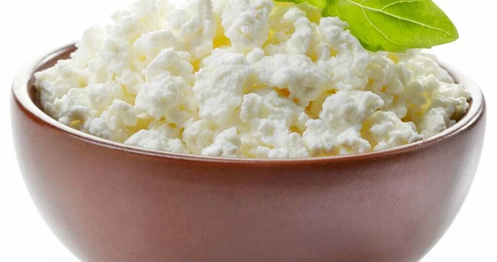 Кальцинированный творог своими руками