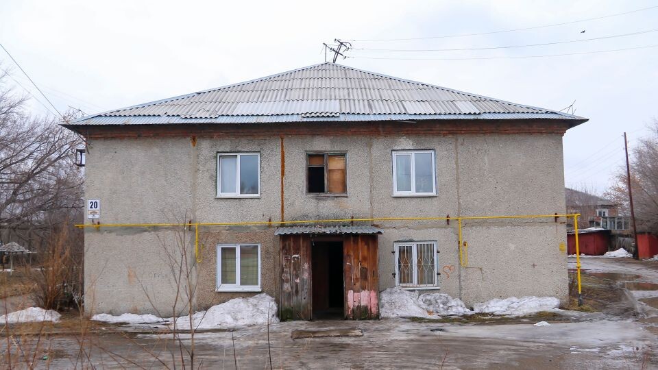    ул. Дорожная, 20. Источник: Виталий Барабаш