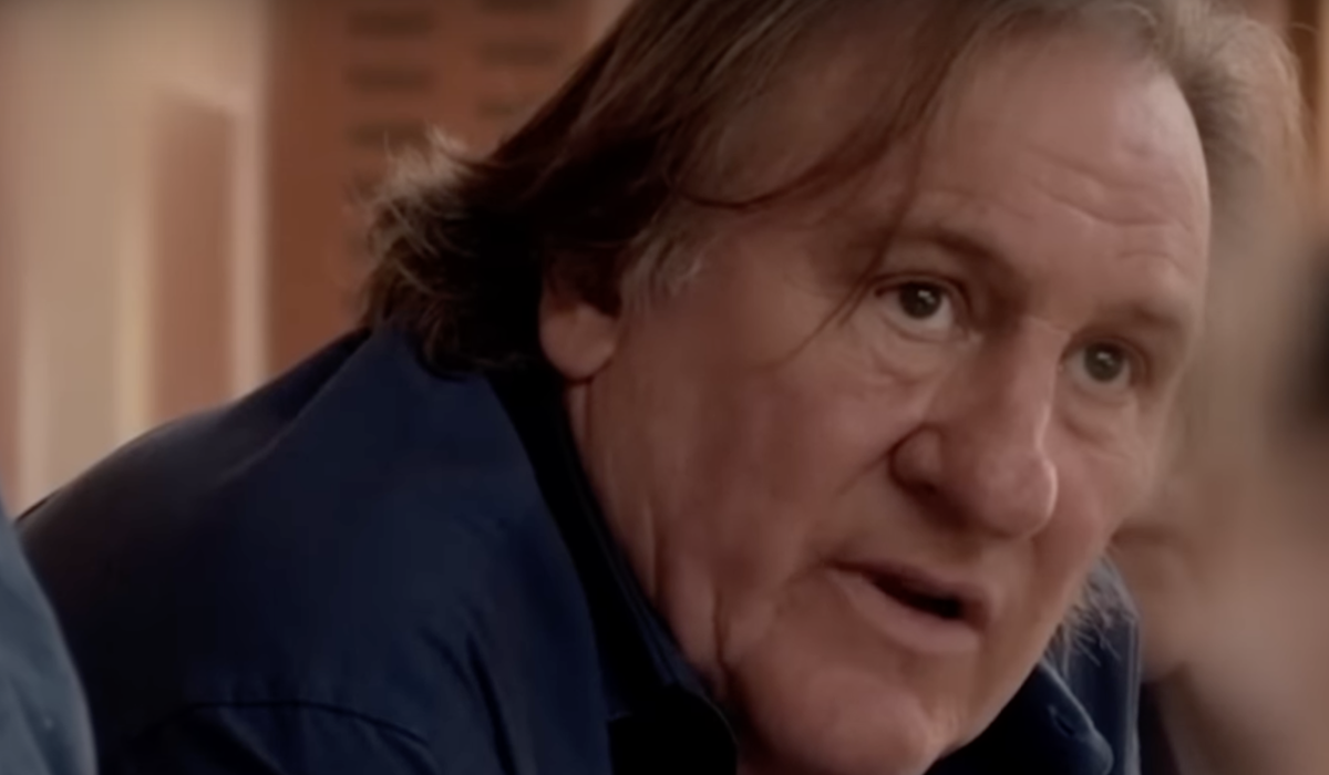    Жерар Депардье. Фото: Youtube / @kon_text