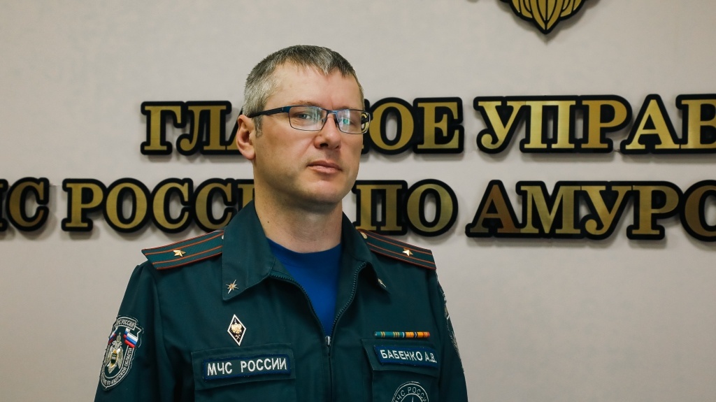 Антон Бабенко, внук Павла Федоровича