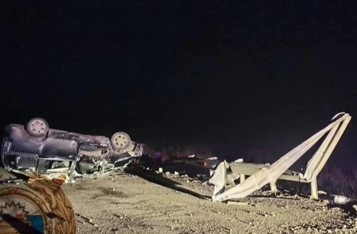    Один погиб, один пострадал в жёстком ДТП с перевёртышем в Хабаровском крае