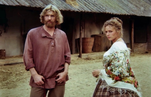 Наталья Андрейченко и Александр Абдулов. Кадр из фильма «Леди Макбет Мценского уезда» (1989, режиссер Роман Балаян)