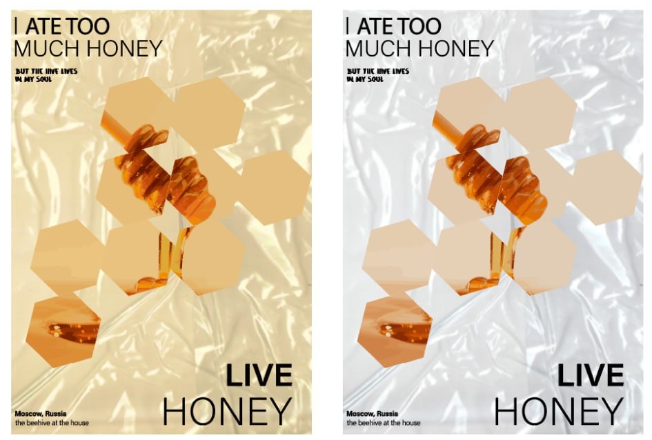 Плакаты про мед