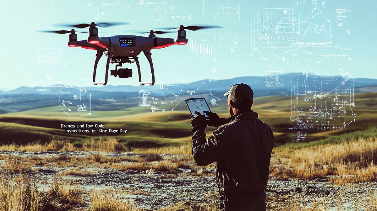    Дроны и low-code: автоматизируй инспекции за один день Khar_AG