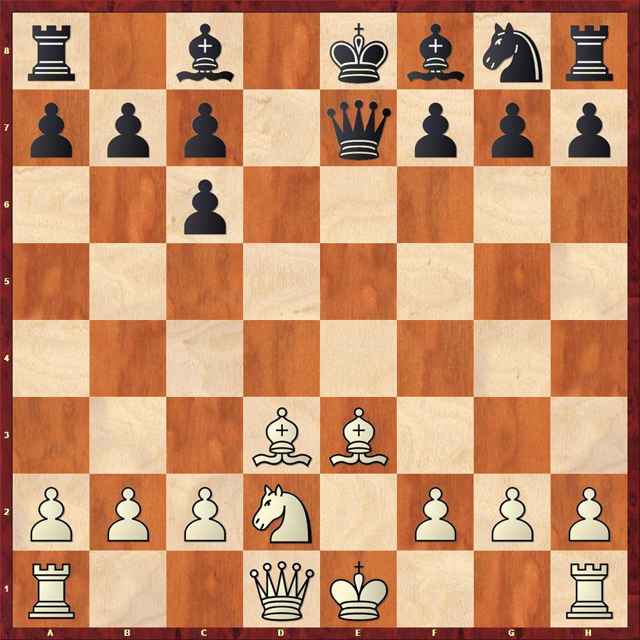 Диаграмма 2. 3 темпа за пешку!