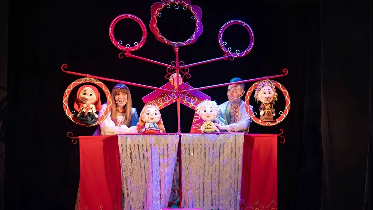     Источник: Донецкий республиканский академический театр кукол