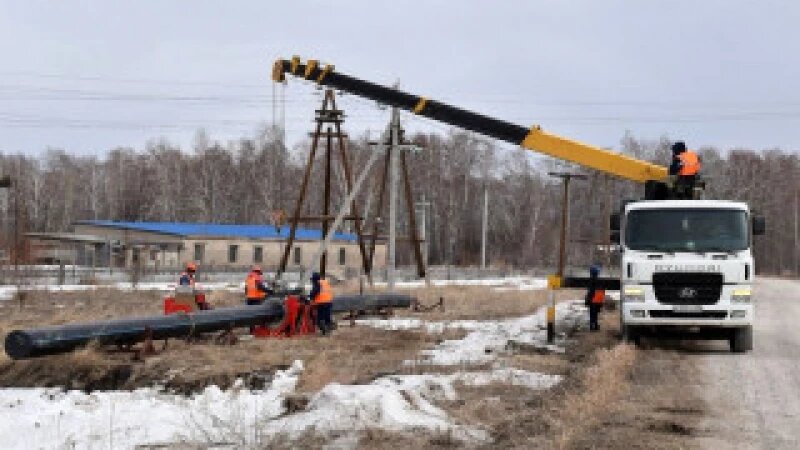     Замена самого большого участка водопровода в Алтайском крае. Минстрой Алтайского края
