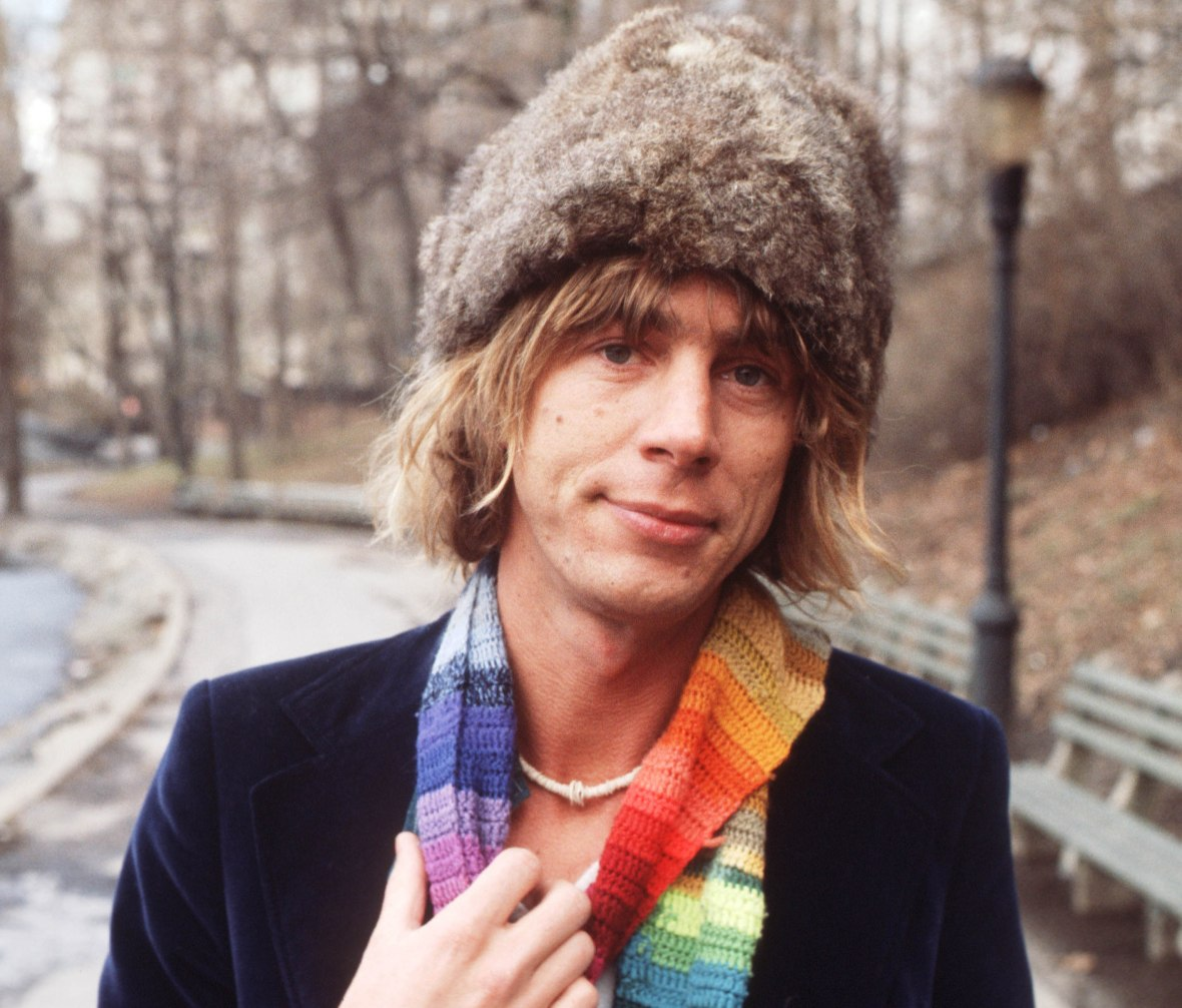 Кевин Эйерс в Центральном парке, Нью-Йорк, 1977 г. Фото: Getty