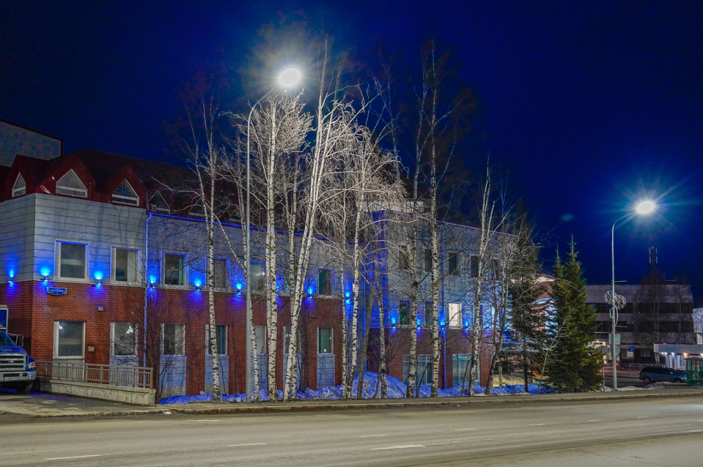    Югра зажглась синим в поддержку детей с аутизмом