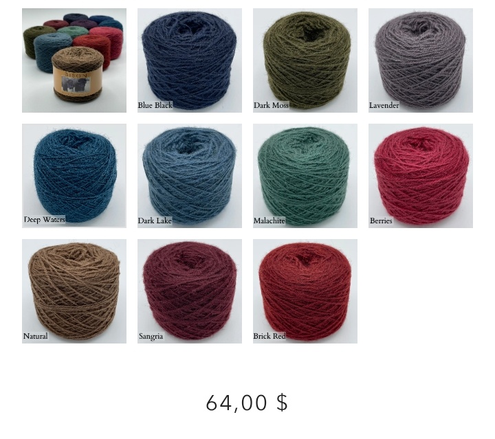 Скрин со страницы интернет магазина, какие звучные названия сангрия, малахит