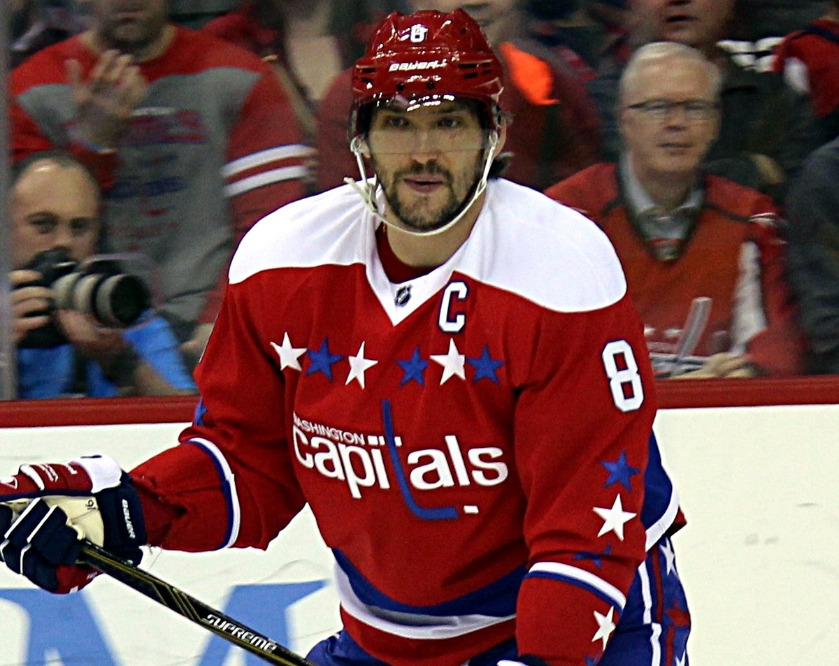    Александр Овечкин / Источник: (cc) Michael Miller