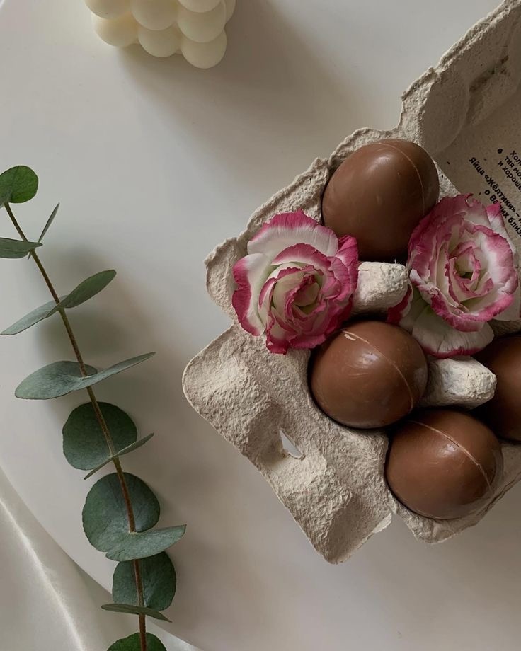 Вариант подарка на Пасху. Источник: Pinterest.