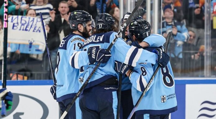    Изображение: официальный аккаунт ХК «Сибирь» в социальной сети «ВКонтакте»