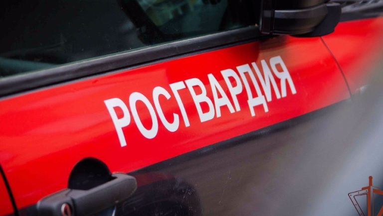    Фото: rosguard.gov.ru Анфиса Слепцова