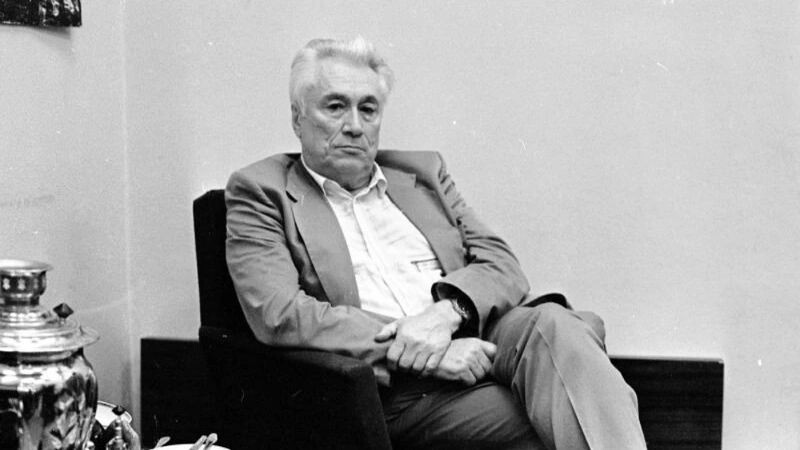    Писатель Юрий Нагибин. 1987 г. Фото: Юрий Садовников/МАММ/МДФ/russiainphoto.ru